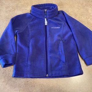 Girls Columbia jacket size 4/5